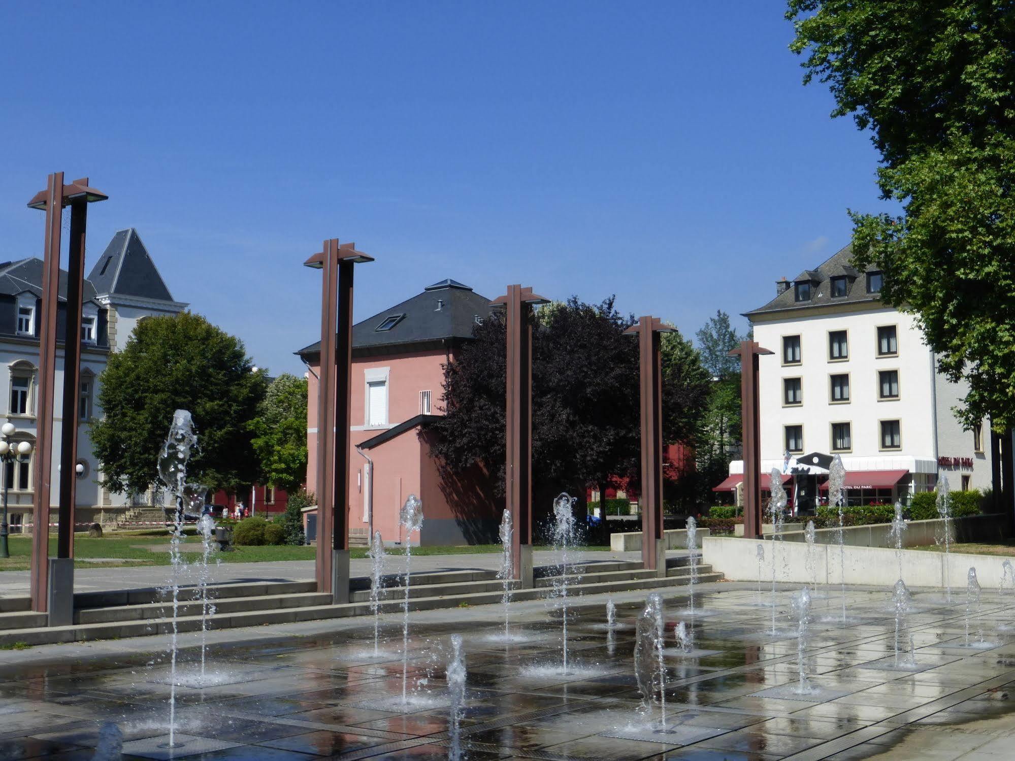 Hotel Du Parc Diekirch Exterior photo